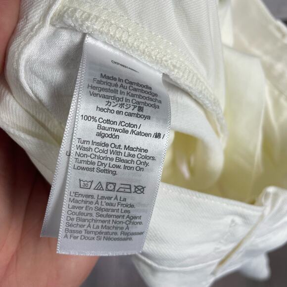 Madewell Harlow Wide Leg 100% Cotton Airy Denim Jeans US Women's 18W Plus - Picture 4 of 6